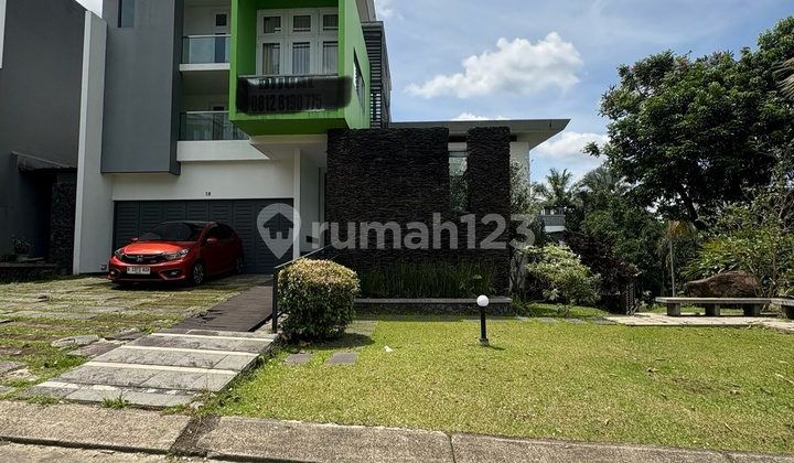 Rumah Mewah Dengan Private Pool View Gunung Dan Danau Shm Di Cluster Taman Parahyangan Golf Sentul City Bogor