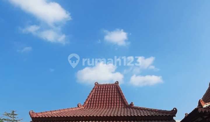 Rumah 1 Lantai Laris untuk Homestay SHM 5 Menit ke Candi Prambanan 2