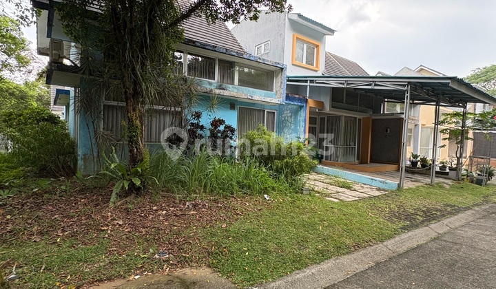 Rumah Siap Huni 1 Lantai Hook Shm Di Cluste Green Valley Sentul City Bogor 2