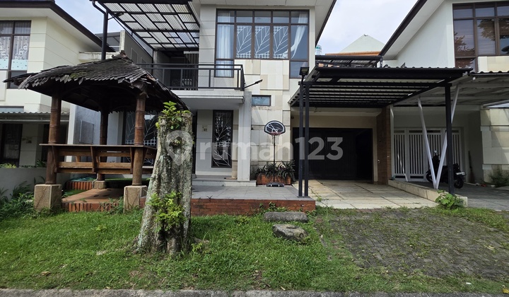 2-Story Ready-to-Live House Near Jungleland in The Atmosphere Cluster, Sentul City, Bogor