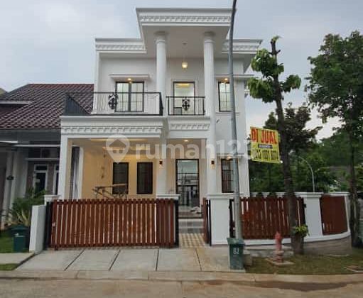 Rumah Classic Hook Siap Huni Shm Dekat Ke Pintu Tol Di Cluster Casablanca Sentul City Bogor