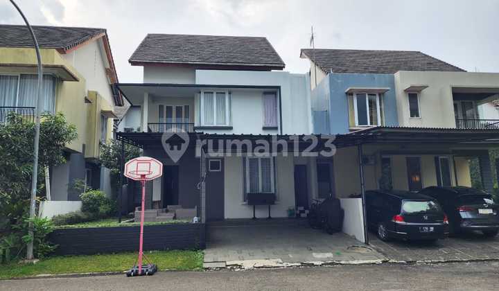 2-Story Ready-to-Occupy House with SHM Near Cultural Park in La Vanoise Cluster, Sentul City, Bogor