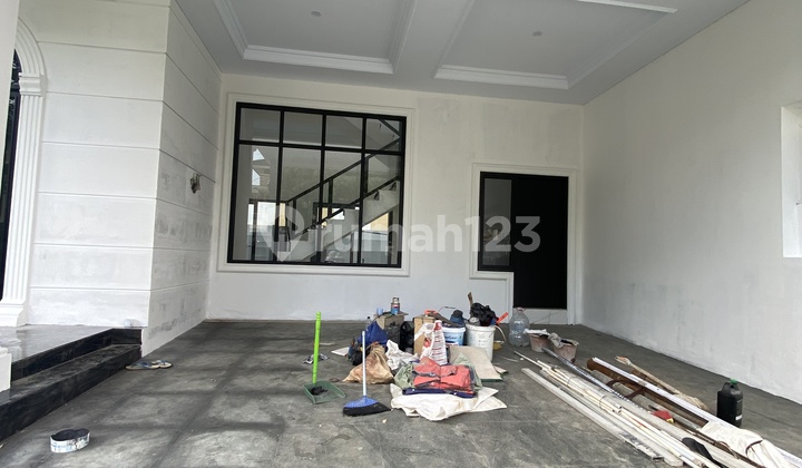 Rumah 2 Lantai Siap Huni Dengan Private Pool View Gunung Pancar Dekat Ke Pintu Tol Di Cluster Taman Yunani Sentul City Bogor 2
