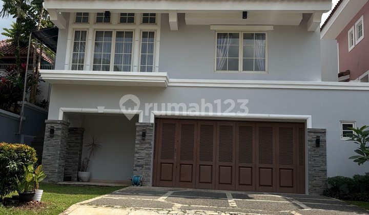 Rumah Mewah Siap Huni dengan Private Pool SHM di Cluster Mediterania 1 Sentul City Bogor
