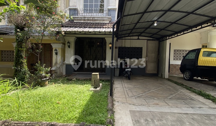 Rumah 2 Lantai View Bukit Hambalang Dekat Ke Taman Budaya Shm Di Cluster Mountain View Residence Sentul City Bogor