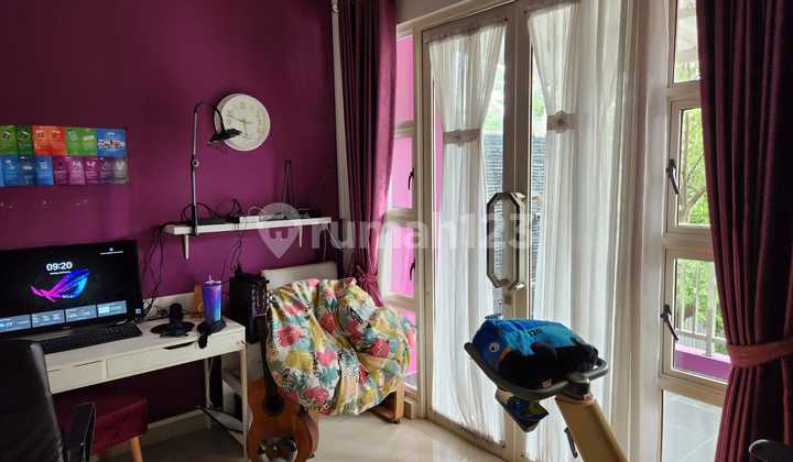 Rumah 2 Lantai Siap Huni Dekat ke Commercial Area dan Pintu Tol Shgb di Cluster Centronia Sentul City Bogor 2