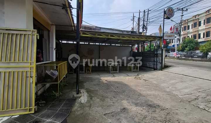 Rumah dengan Lokasi Strategis di Pinggir Jalan Raya Cocok Jadi Tempat Usaha SHM di Jalan Raya Ciomas Bogor 2
