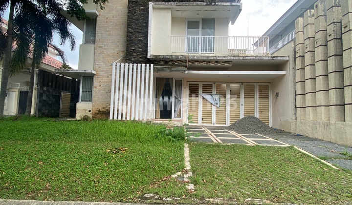 Rumah 2 Lantai Butuh Sedikit Renovasi Dekat Dengan Pintu Tol Di Cluster Taman Yunani Sentul City Bogor