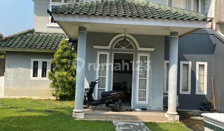 Rumah 2 Lantai Dengan Banyak Kamar Shm Di Cluster Bukit Golf Hijau Sentul City Bogor 2