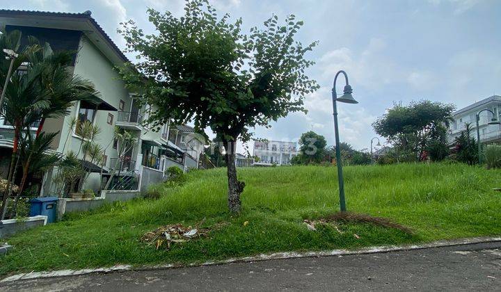 Kavling Siap Bangun Hoek Dengan View Pegunungan Shm Di Cluster Bukit Golf Hijau Sentul City Bogor 2