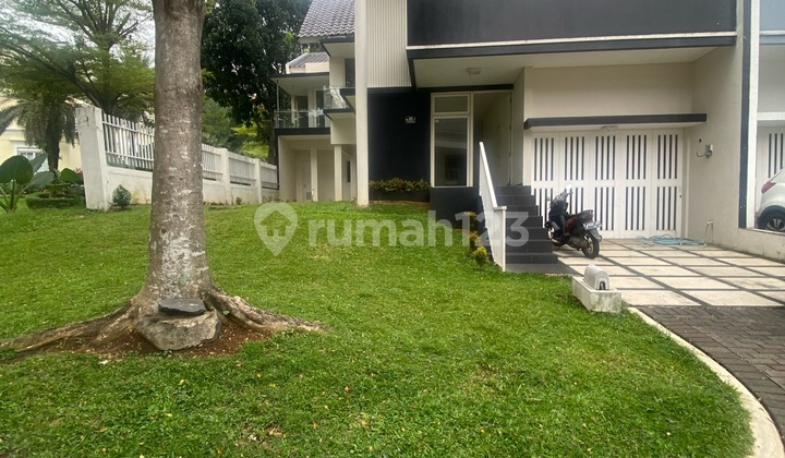 Ready-to-Occupy Corner House with Spacious Rooms, PPJB, Near Toll Gate Entrance in Hilltop Cluster. Sentul City. Bogor. 2