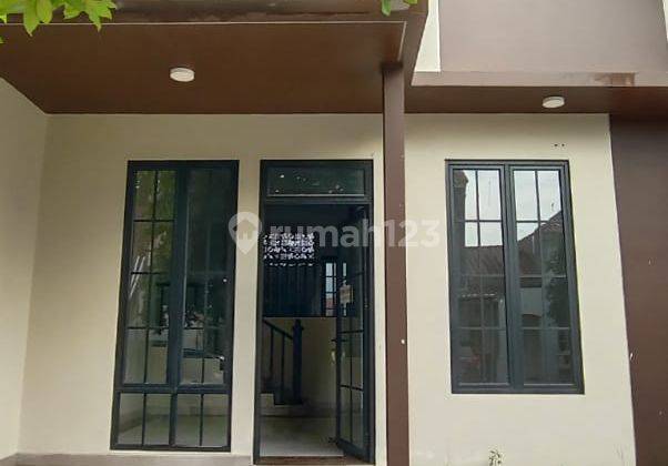 Rumah Siap Huni Minimalis Shm Dekat Ke Pintu Tol, Di Cluster Casablanca, Sentul City, Bogor 1