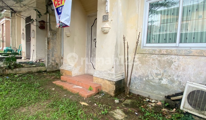 Rumah Satu Lantai Hitung Harga Tanah Saja Shm View Gunung Pancar Di Cluster Taman Tampak Siring Sentul City Bogor 2