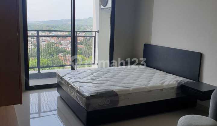 Apartemen Type Studio Furnish Diatas Aeon Mall View Pegunungan Ppjb Di Apartemen Saffron Sentul City Apartemen Type Studio Furnish Diatas Aeon Mall View Pegunungan Ppjb Di Apartemen Saffron Sentul City