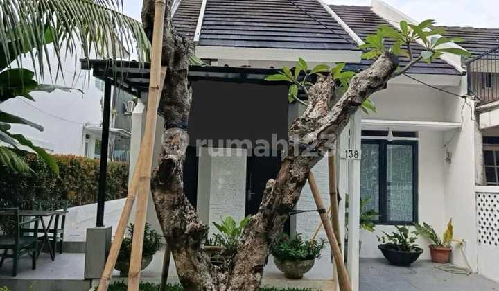 Rumah 1 Lantai Siap Huni Depan Green Area di Cluster Taman Venesia Sentul City Bogor Rumah 1 Lantai Siap Huni Depan Green Area di Cluster Taman Venesia Sentul City Bogor
