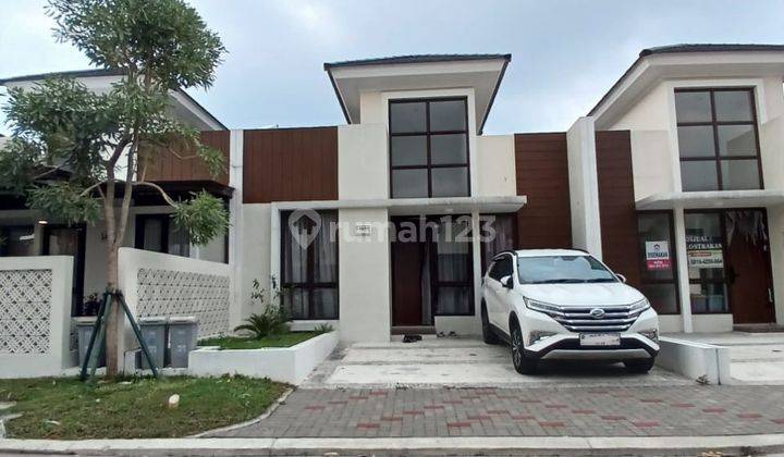 Rumah 1 Lantai Bagus Siap Huni Shm Di Cluster Volga, Citra Sentul Raya Bogor 1