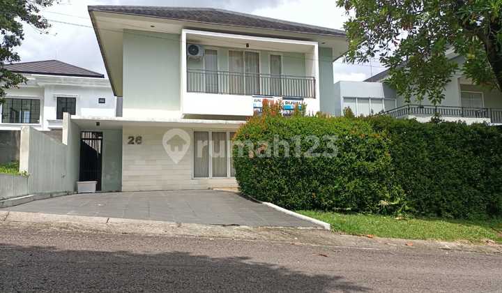 Rumah 2 Lantai Siap Huni Shm Di Cluster Mediterania 2 Sentul City Bogor