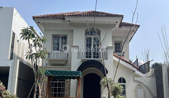 Rumah 2 Lantai Full Furnish Siap Huni Dengan Private Pool Shm Di Cluster Sierra Madre Sentul City Bogor 1