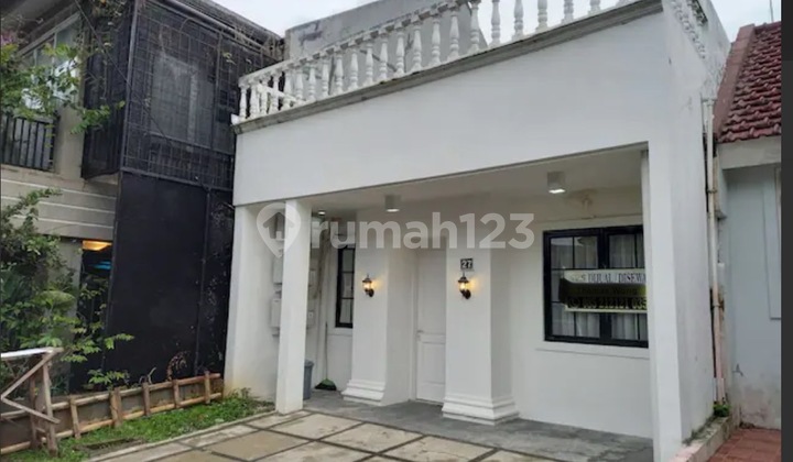 Rumah Siap Huni 2 Lantai Furnish Shgb Dengan Banyak Kamar Di Taman Tampak Siring Sentul City Bogor 2