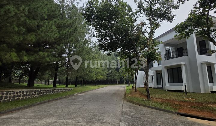 Rumah Siap Huni 2 Lantai Hook Depan Green Area Deket Ke Pintu Tol Shgb Di Cluster Andalusia Sentul City Bogor 2