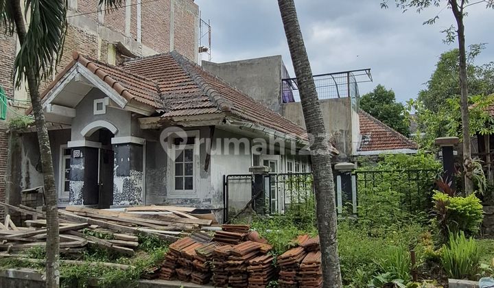 Rumah Satu Lantai Butuh Renovasi Shm Depan Area Hijau Dekat Ke Taman Budaya Di Cluster Taman Pasadena Sentul City Bogor