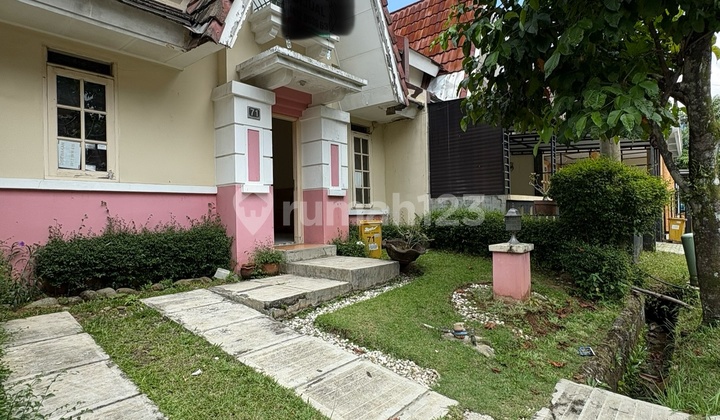 Rumah 1 Lantai Siap Huni SHM Dekat ke Taman Budaya di Clusterr Taman Venesia Sentul City Bogor 2