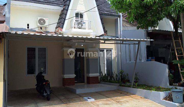 Rumah 1 Lantai Siap Huni Semi Furnish Shm Dekat Ke Aeon Di Cluster Taman Victoria Sentul City Bogor 1