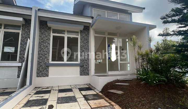 Rumah Downslope Hook View Gunung Pancar Ppjb Di Cluster Terrace Hill Sentul City Bogor