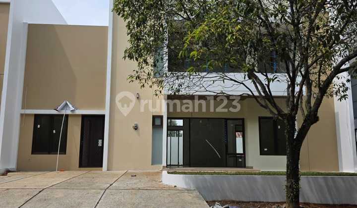 Rumah Siap Huni Dengan Rooftop View Pegunungan Sebrang Area Hijau Shgb Dekat Ke Pintu Tol Di Cluster Taman Yunani Sentul City Bogor 2