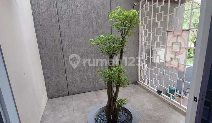 Rumah Mewah 2 Lantai Siap Huni Dengan Private Pool Shm Di Cluster Hilltop Sentul City Bogor 2