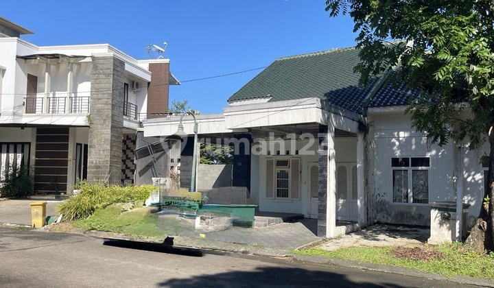 House with Affordable Price Needs Minor Renovation in a Serene Environment SHM in Bukit Golf Hijau Cluster Sentul City Bogor