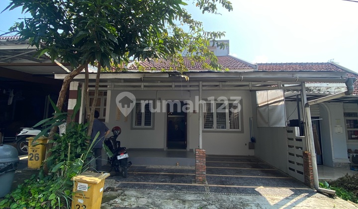 Rumah 1 Lantai View Gunung Shm Siap Huni Di Cluster Taman Tampak Siring Sentul City Bogor