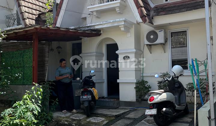 Rumah 1 Lantai Siap Huni SHM Dekat ke Aeon Mall di Cluster Taman Victoria Sentul City