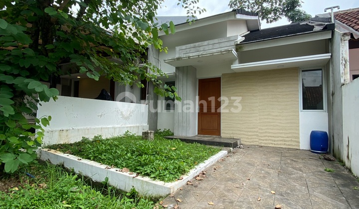 Rumah 1 Lantai Siap Huni View Gunung Shgb Di Cluster Taman Tampak Siring Sentul City Bogor 2