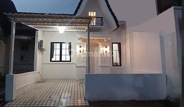 Rumah 1 Lantai Minimalis Modern Siap Huni Furnish Shm Sudah Renovasi Di Cluster Taman Venesia Sentul City Bogor 2