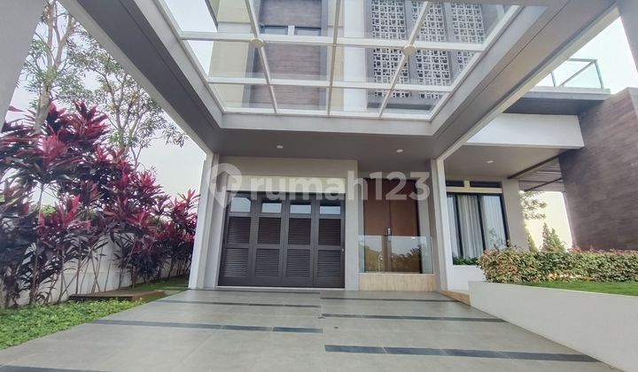 Rumah Mewah 2 Lantai View Pegunungan Di Cluster Altisimmo Sentul City Bogor