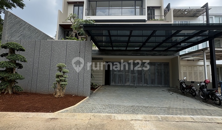 Luxury House with Private Pool Mountain View Near Toll Gate Shgb in Sierra Madre Cluster Sentul City Bogor 2