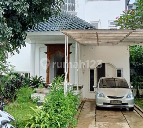 Rumah Upslope Dengan Banyak Kamar Shm Di Cluster Bukit Golf Hijau Sentul City Bogor