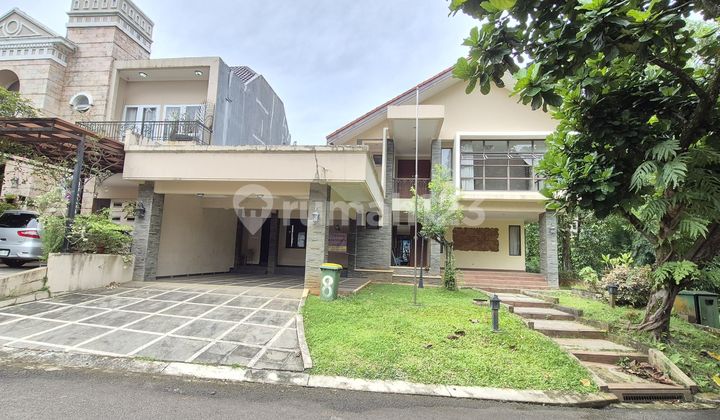 2-Storey Ready-to-Occupy House with SHM and Mini Forest at the Back, Located in the Bukit Golf Hijau Cluster, Sentul City, Bogor 2