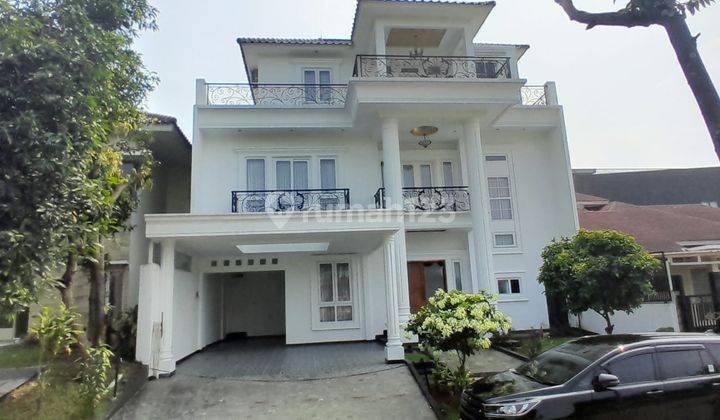 Rumah Premium View Lepas Pegunungan Dengan Private Pool Dekat Ke Pintu Tol Di Cluster Empire Park Sentul City Bogor 2