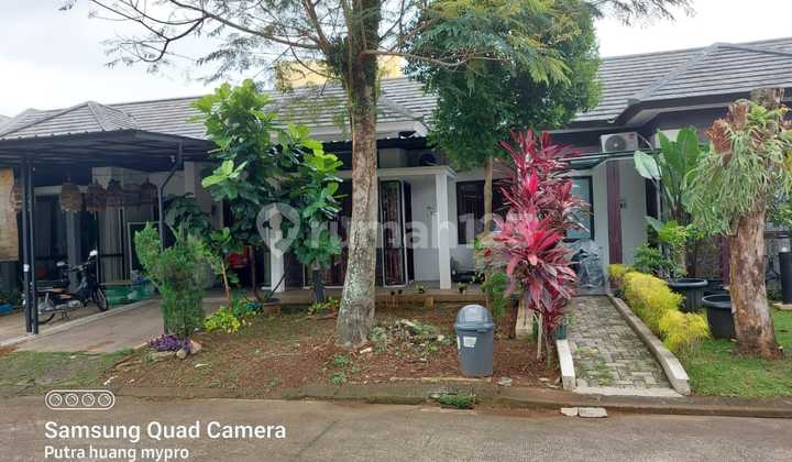 Rumah Satu Lantai Siap Huni PPJB di Cluster The Breeze Sentul City Bogor