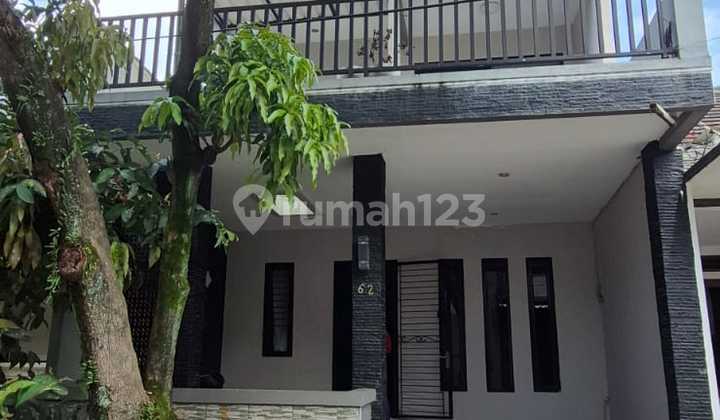 Rumah Siap Huni 2 Lantai SHM Dekat ke Aeon di Cluster Taman Victoria Sentul City