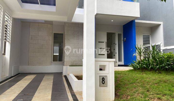 Rumah Bagus 2 Lantai Ppjb View Pegunungan Di Cluster Santorini Sentul City Bogor 1