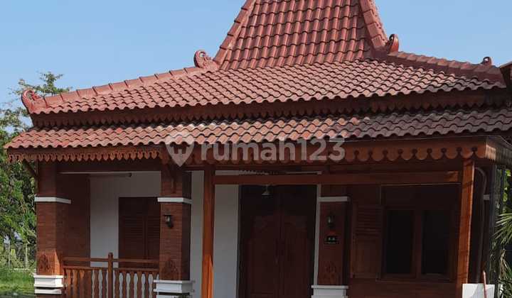 Rumah 1 Lantai Laris untuk Homestay SHM 5 Menit ke Candi Prambanan