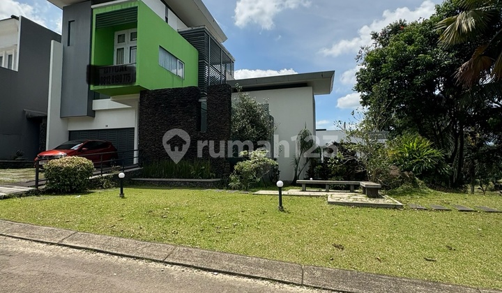 Rumah Mewah Dengan Private Pool View Gunung Dan Danau Shm Di Cluster Taman Parahyangan Golf Sentul City Bogor 2