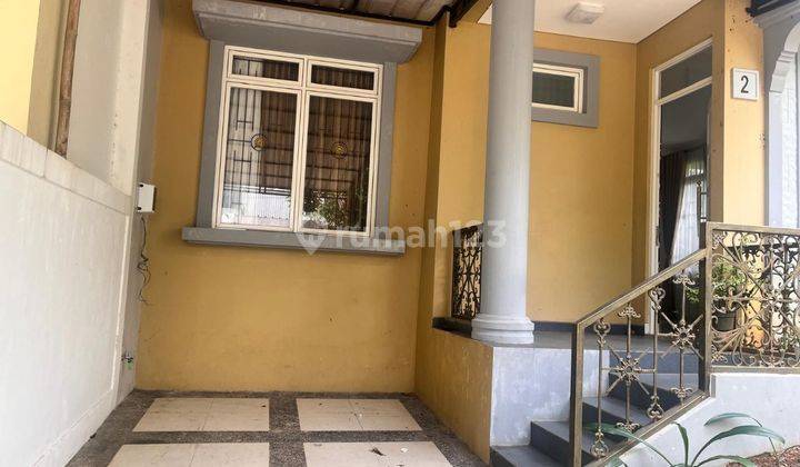 Rumah Bagus 2 Lantai Siap Huni Shgb Di Cluster Santorini Sentul City Bogor 2