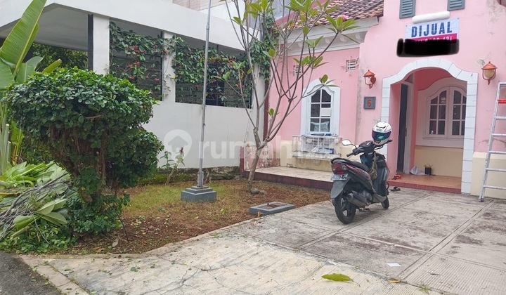 Rumah Cantik Minimalis Downslope Dekat Ke Pintu Tol Di Cluster Casablanca Sentul City Bogor