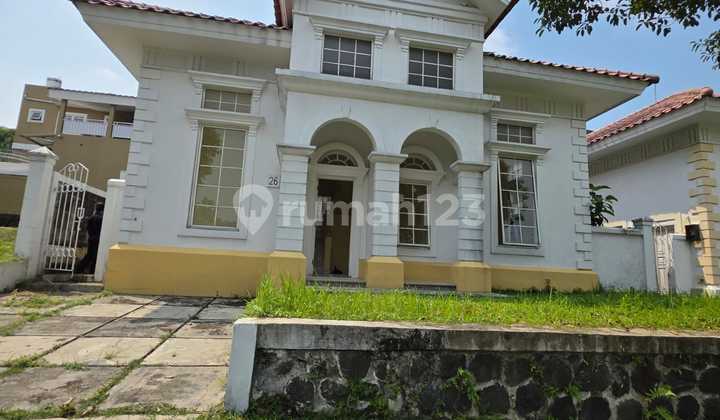 Rumah Split Level Shm Dekat Ke Pintu Tol Di Cluster Taman Yunani Sentul City Bogor