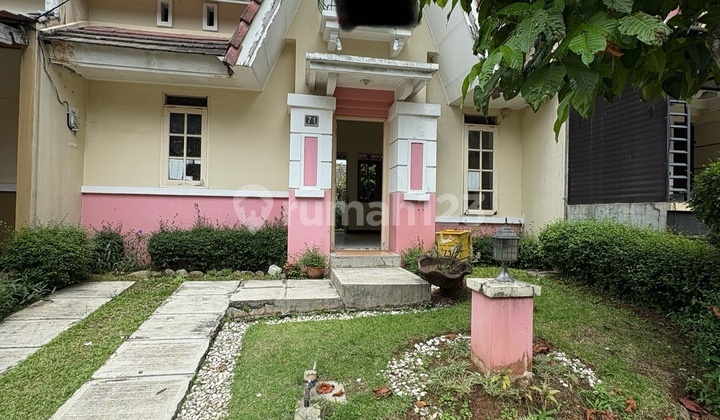 Rumah 1 Lantai Siap Huni Shm Dekat Ke Taman Budaya Di Clusterr Taman Venesia Sentul City Bogor