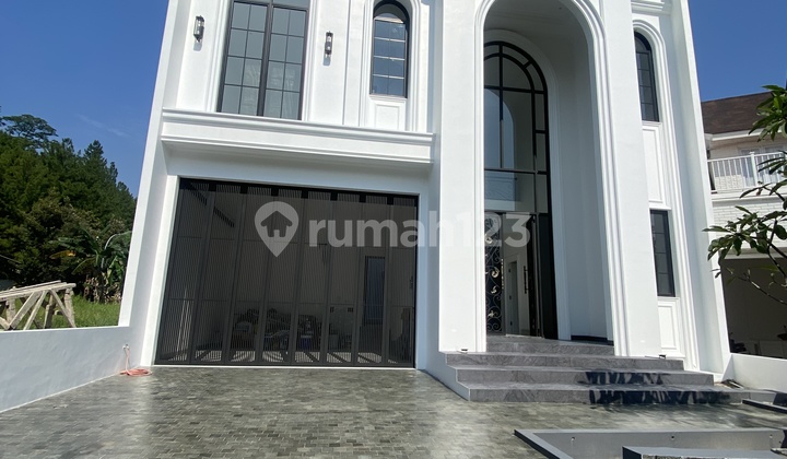 Rumah Mewah Design American Classic 2 Lantai Dekat Ke Pintu Tol Shgb Di Cluster Equator Sentul City Bogor Rumah Mewah Design American Classic 2 Lantai Dekat Ke Pintu Tol Shgb Di Cluster Equator Sentul City Bogor